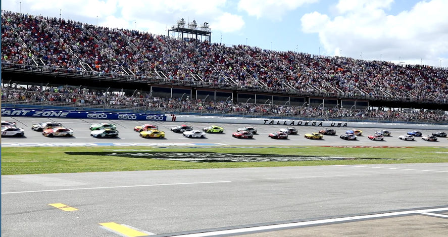 Talladega Race Video